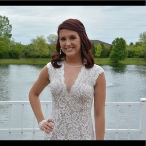 White Prom Dress